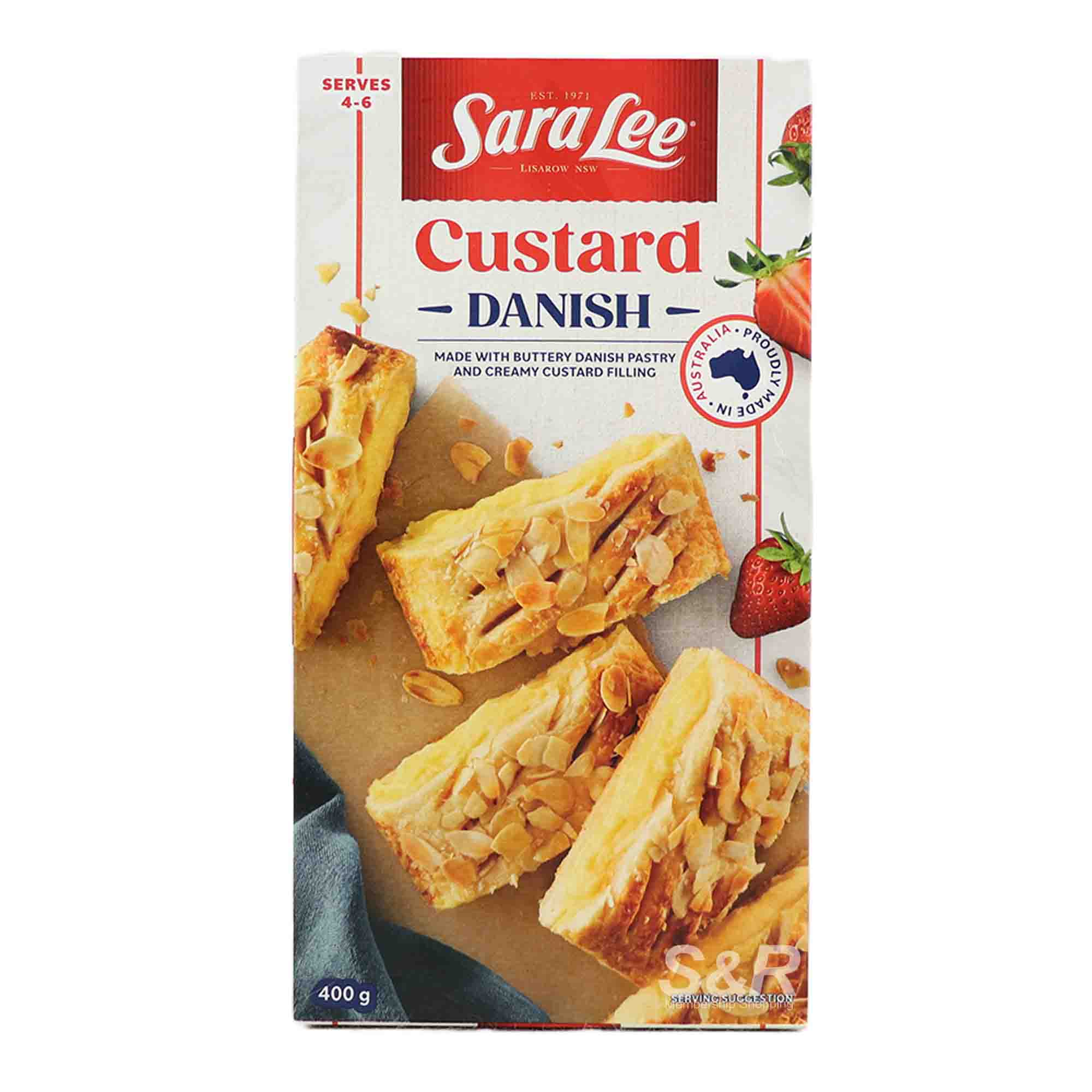 Sara Lee Custard Danish 400g